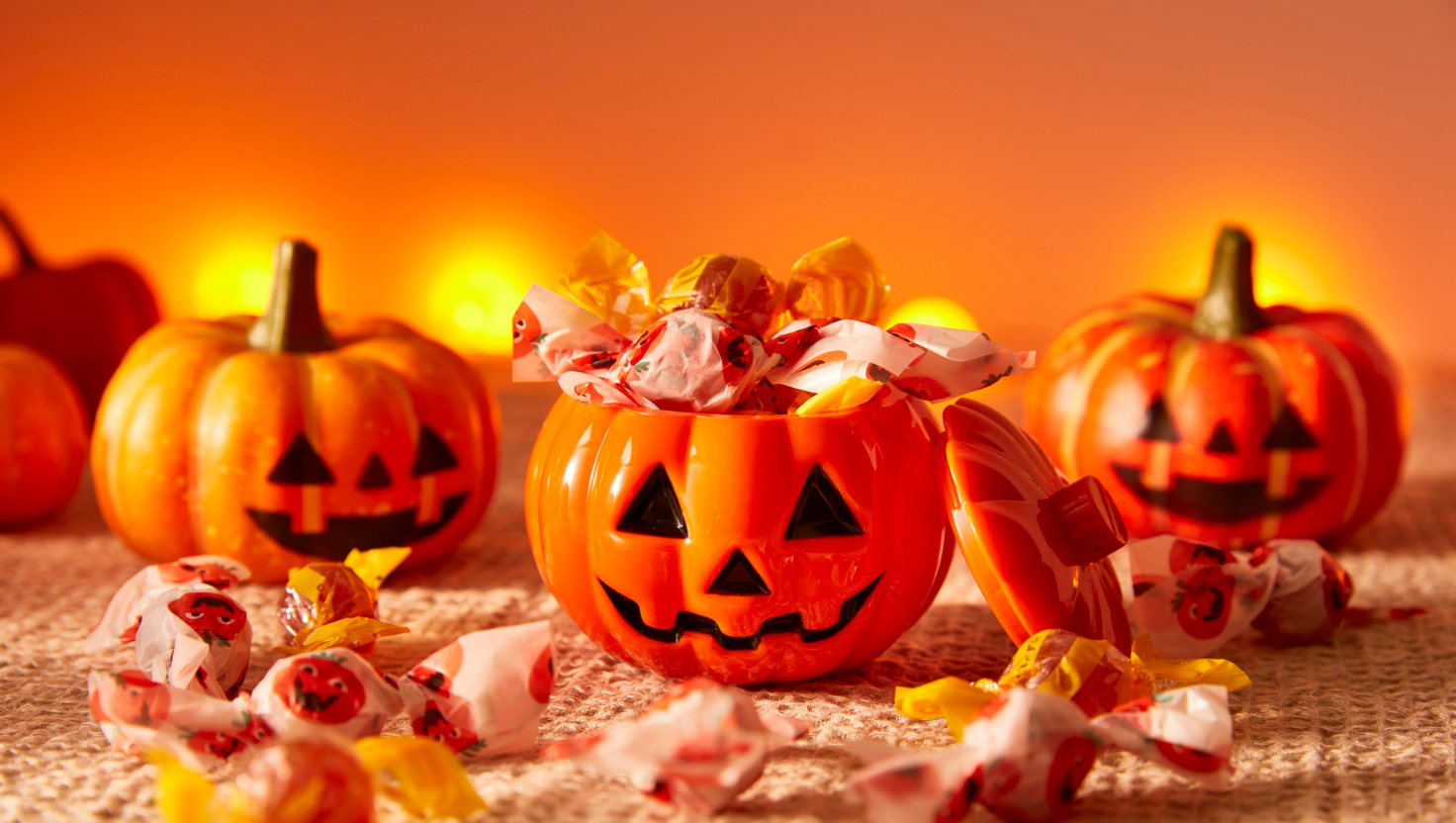 ハロウィン手作りバッグ