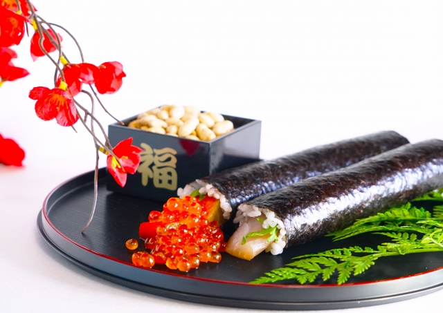 不器用でも大丈夫！親子で楽しむ簡単恵方巻レシピ